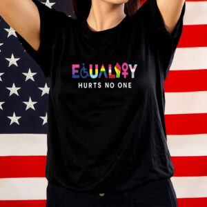 Equality Hurts No One Shirt
