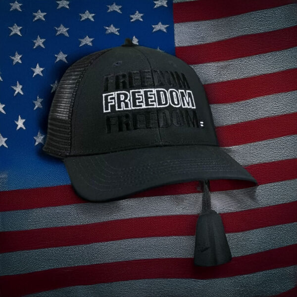 Freedom Structured Trucker Cap – LGBTQ+ Affirmation Mesh Hat