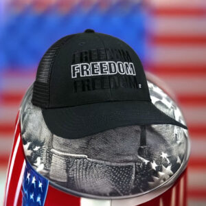 Freedom Structured Trucker Cap – LGBTQ+ Affirmation Mesh Hat