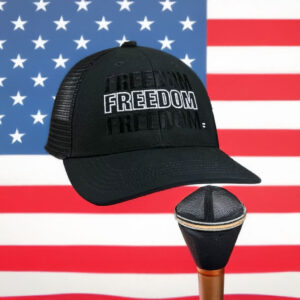Freedom Structured Trucker Cap – LGBTQ+ Affirmation Mesh Hat
