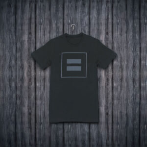 HRC Icon Logo Unisex T-Shirt – Human Rights Campaign Equality Tee