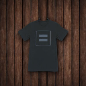 HRC Icon Logo Unisex T-Shirt – Human Rights Campaign Equality Tee