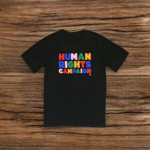 Human Rights Campaign Colorblock T-shirt