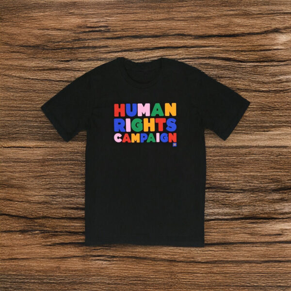 Human Rights Campaign Colorblock T-shirt