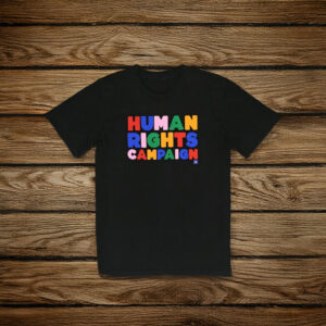Human Rights Campaign Colorblock T-shirt