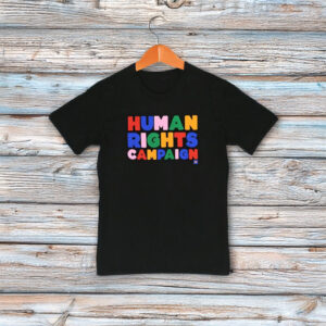 Human Rights Campaign Colorblock T-shirt
