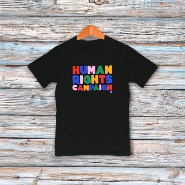 Human Rights Campaign Colorblock T-shirt