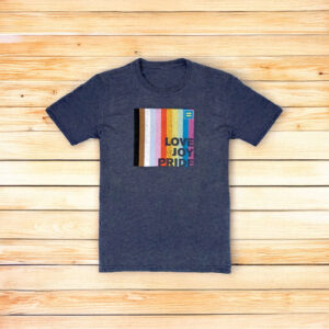 Human Rights Campaign Love Joy Pride T-shirt