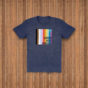 Human Rights Campaign Love Joy Pride T-shirt