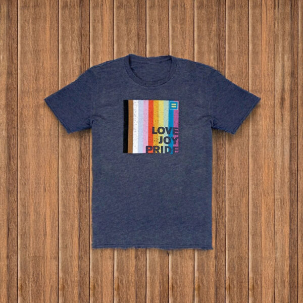 Human Rights Campaign Love Joy Pride T-shirt