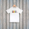 Pride Rainbow T-Shirt - LGBTQ+ Equality Tee, Minimalist Pride Month Shirt, Unisex Human Rights Campaign Apparel