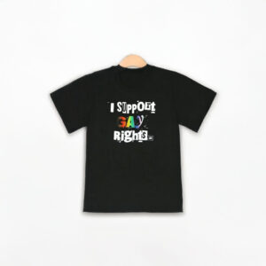 I Support Gay Rights T-Shirt – LGBTQ+ Equality Unisex Graphic Tee