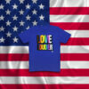 Love Louder T-Shirt – LGBTQ+ Pride Rainbow Unisex Tee