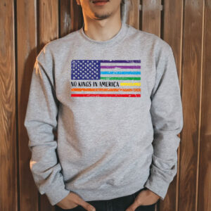 No Kings in America Shirt, LGBT Shirt