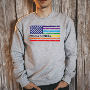 No Kings in America Shirt, LGBT Shirt