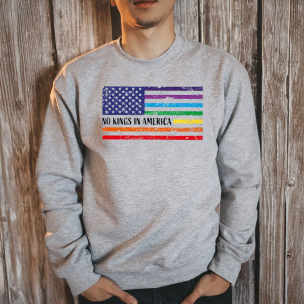 No Kings in America Shirt, LGBT Shirt