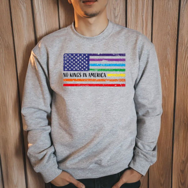 No Kings in America Shirt, LGBT Shirt