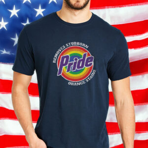 Pride Removes Stubborn Orange Stains Shirt