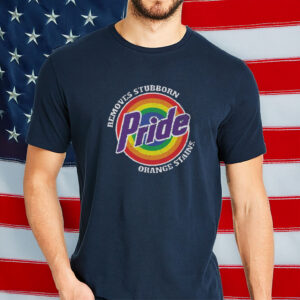 Pride Removes Stubborn Orange Stains Shirt