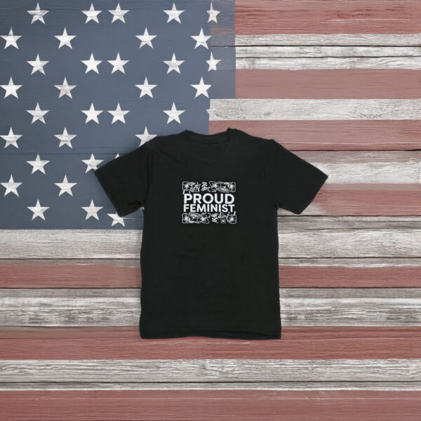 Proud Feminist T-Shirt – Gender Equality Empowerment Unisex Tee