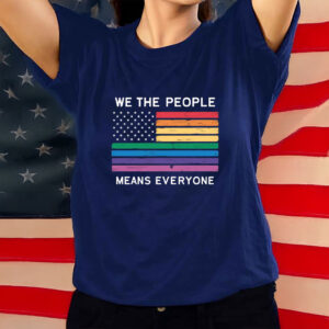 Rainbow Flag Patriotic Shirt, Pride Month Shirt