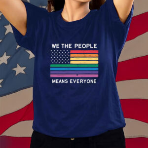 Rainbow Flag Patriotic Shirt, Pride Month Shirt