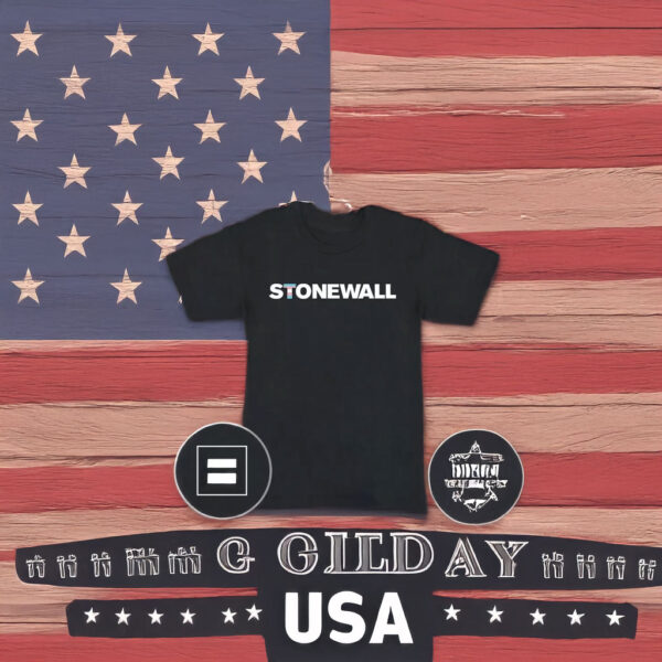 Stonewall T-Shirt – LGBTQ+ History & Pride Unisex Tee