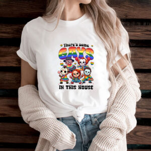 There's Some Gays In This House Comfort Colors Shirt