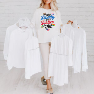 With Liberty and Justice for All T-Shirt